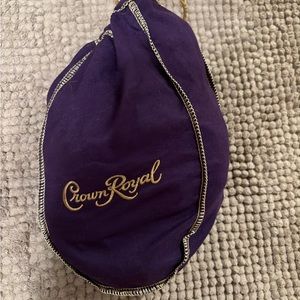 Ten Crown royal bags